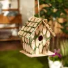 Moss Bird House