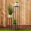MODERN FOUR TIER PLANT STAND