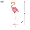Tall Solar Flamingo Statue - Stand Out in Style with this Eye-Catching Garden Decor